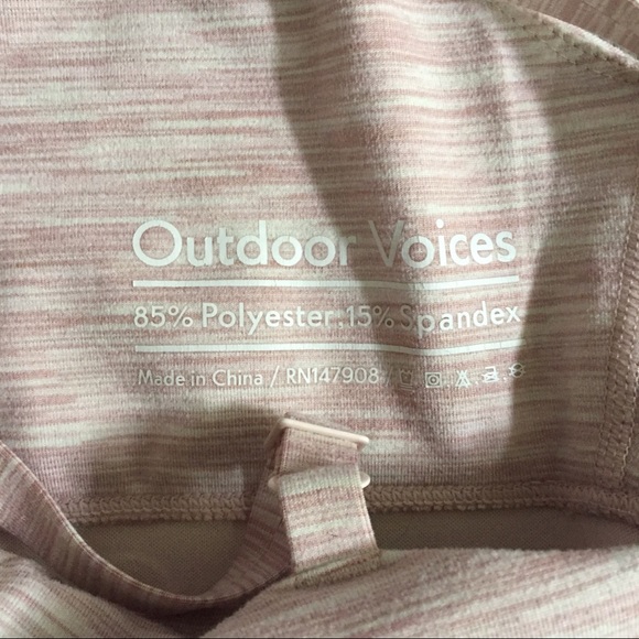 Outdoor Voices Freestyle Bra - Picture 7 of 7